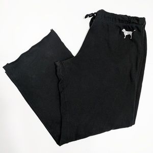 [M] VS PINK Black Sweatpants